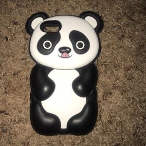 iPhone 5/5S/SE Panda Case